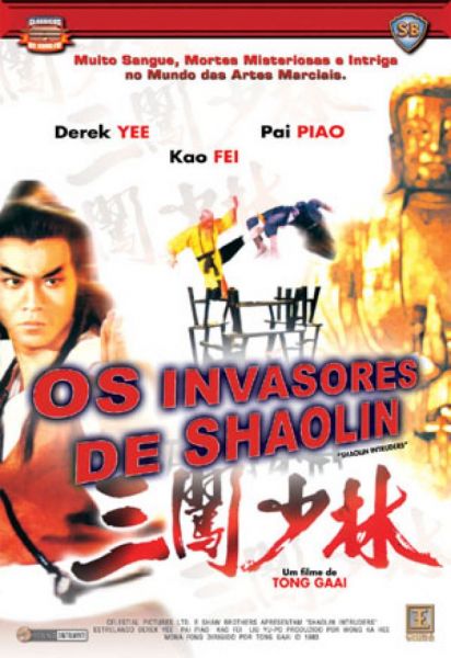 OS INVASORES DE SHAOLIN