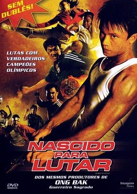 Nascido para Lutar(Dublado)