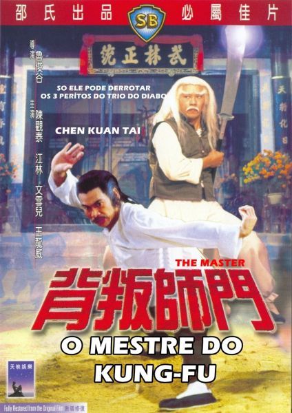 O MESTRE DO KUNG FU