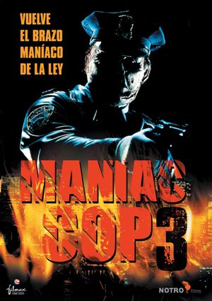 Maniac Cop 3  O Distintivo do Silêncio 1993 Rarissimos