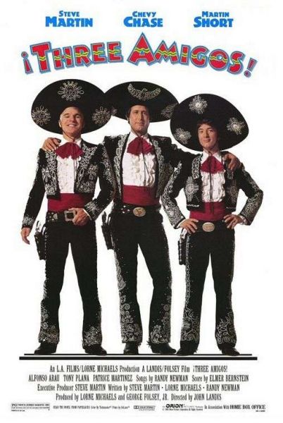 Tres Amigos (Dublado )